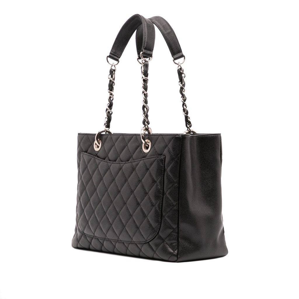 Chanel Caviar Grand Shopping Tote - 2
