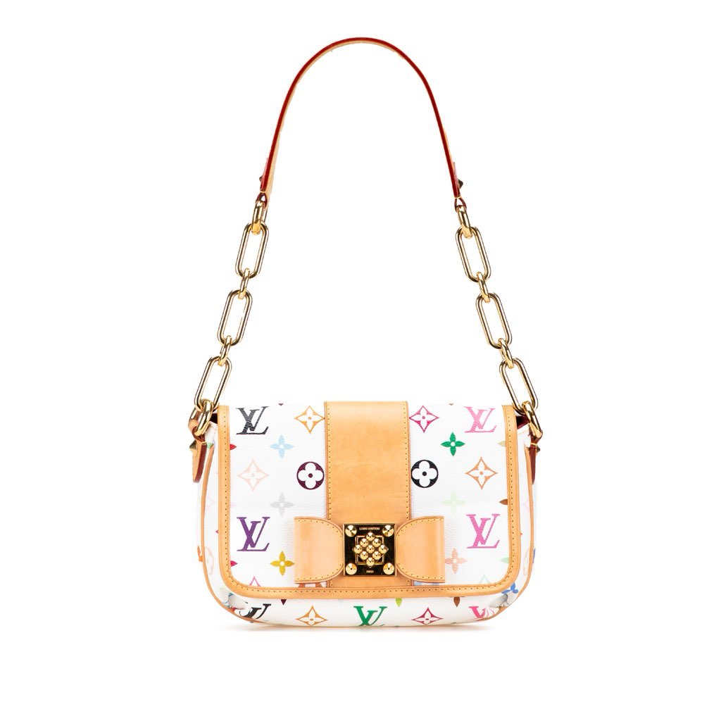 Louis Vuitton Monogram Multicolore Patti