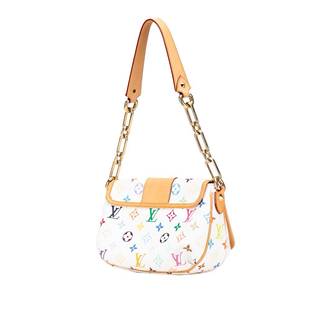 Louis Vuitton Monogram Multicolore Patti - Back view