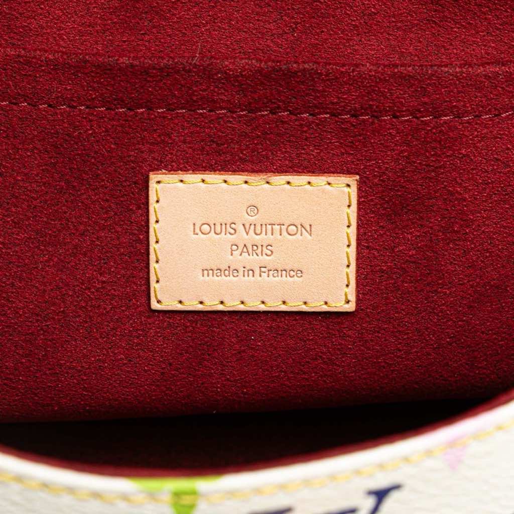 Louis Vuitton Monogram Multicolore Patti - Side view