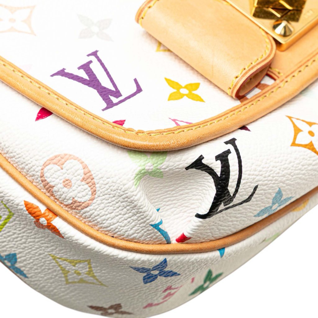 Louis Vuitton Monogram Multicolore Patti - Detail 2