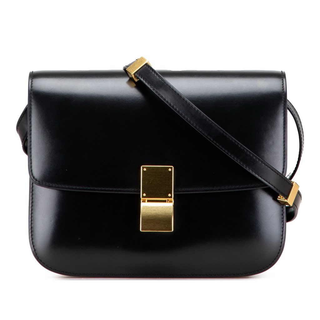 Celine Medium Calfskin Classic Box