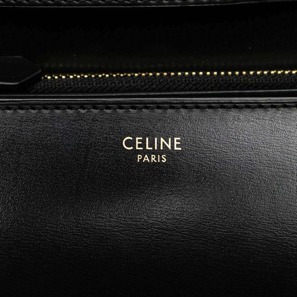 Celine Medium Calfskin Classic Box - Side view