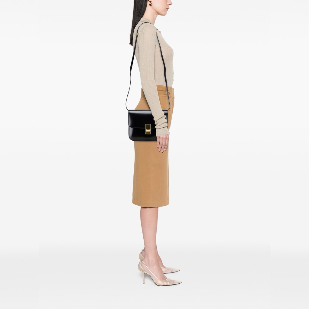 Celine Medium Calfskin Classic Box - Image 11