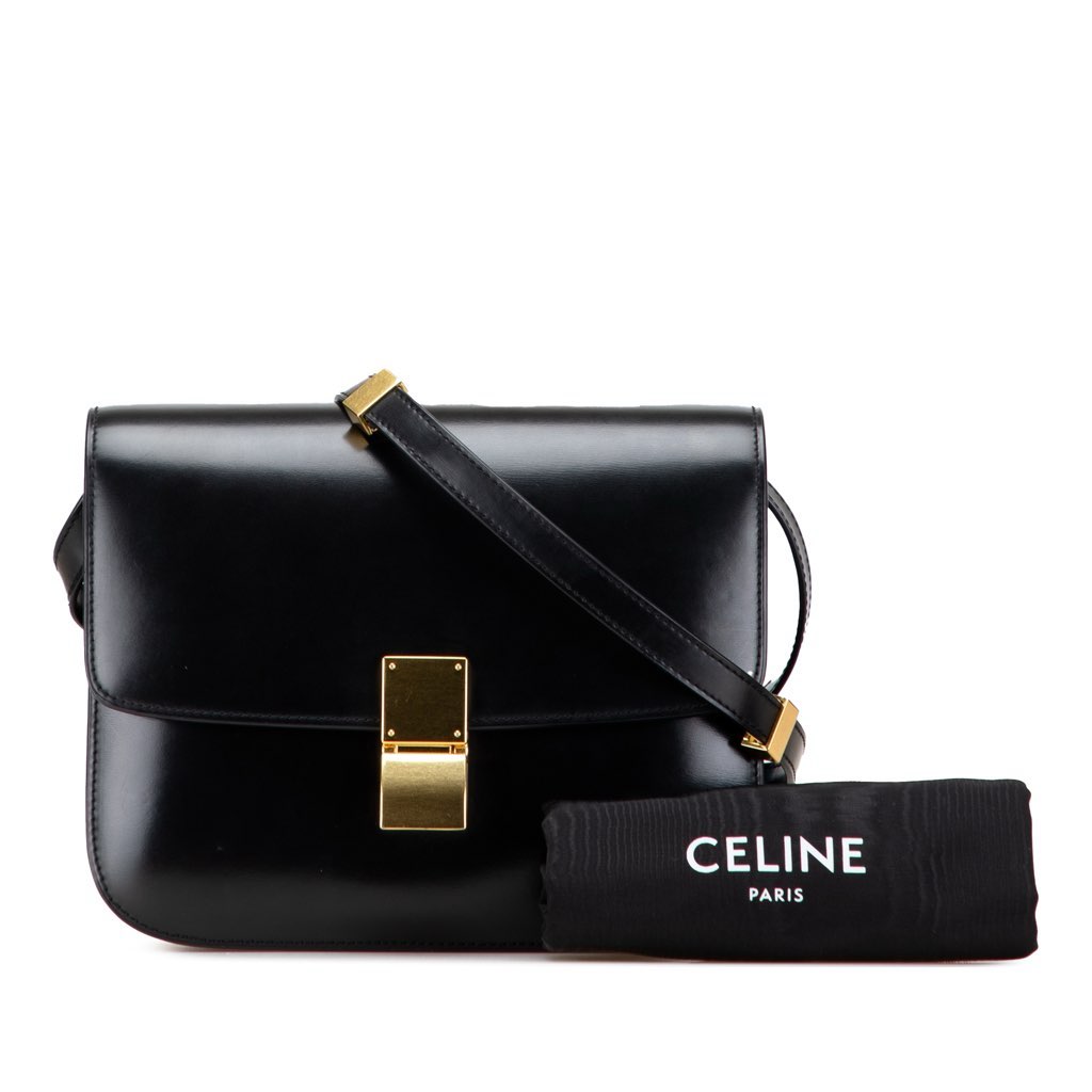 Celine Medium Calfskin Classic Box - Image 12