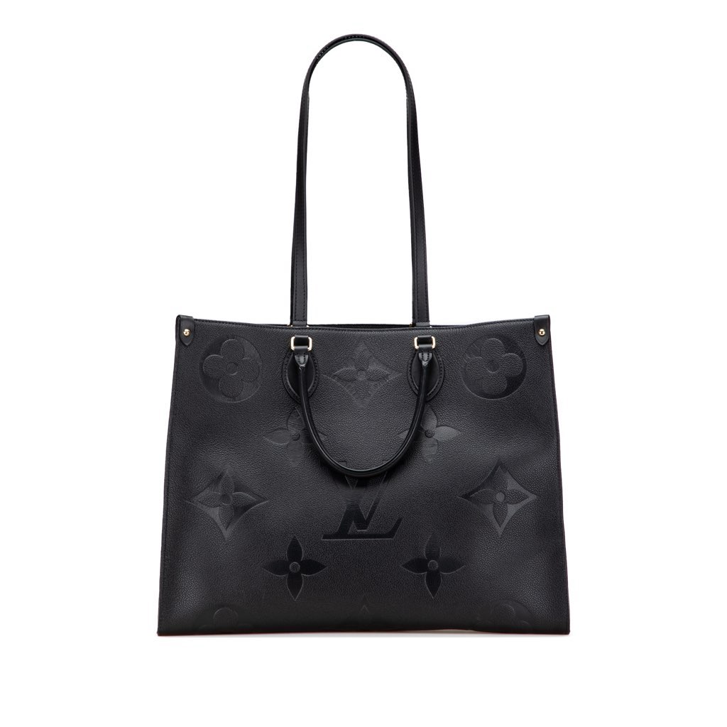 Louis Vuitton Monogram Empreinte Onthego GM