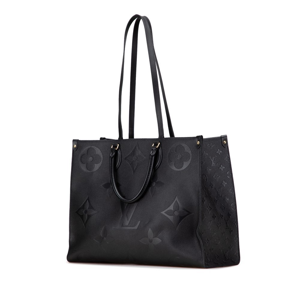 Louis Vuitton Monogram Empreinte Onthego GM - Back view