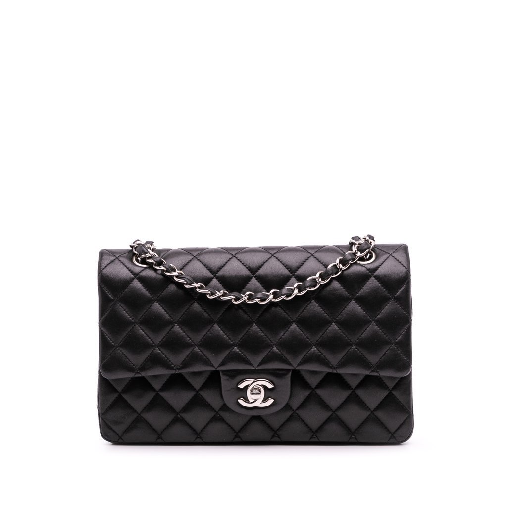 Chanel Medium Classic Lambskin Double Flap