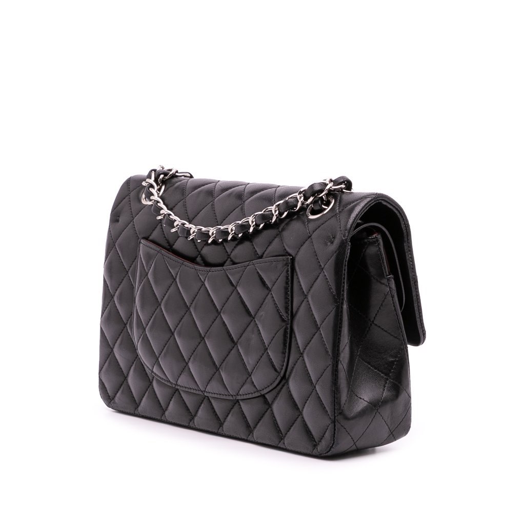 Chanel Medium Classic Lambskin Double Flap - 2