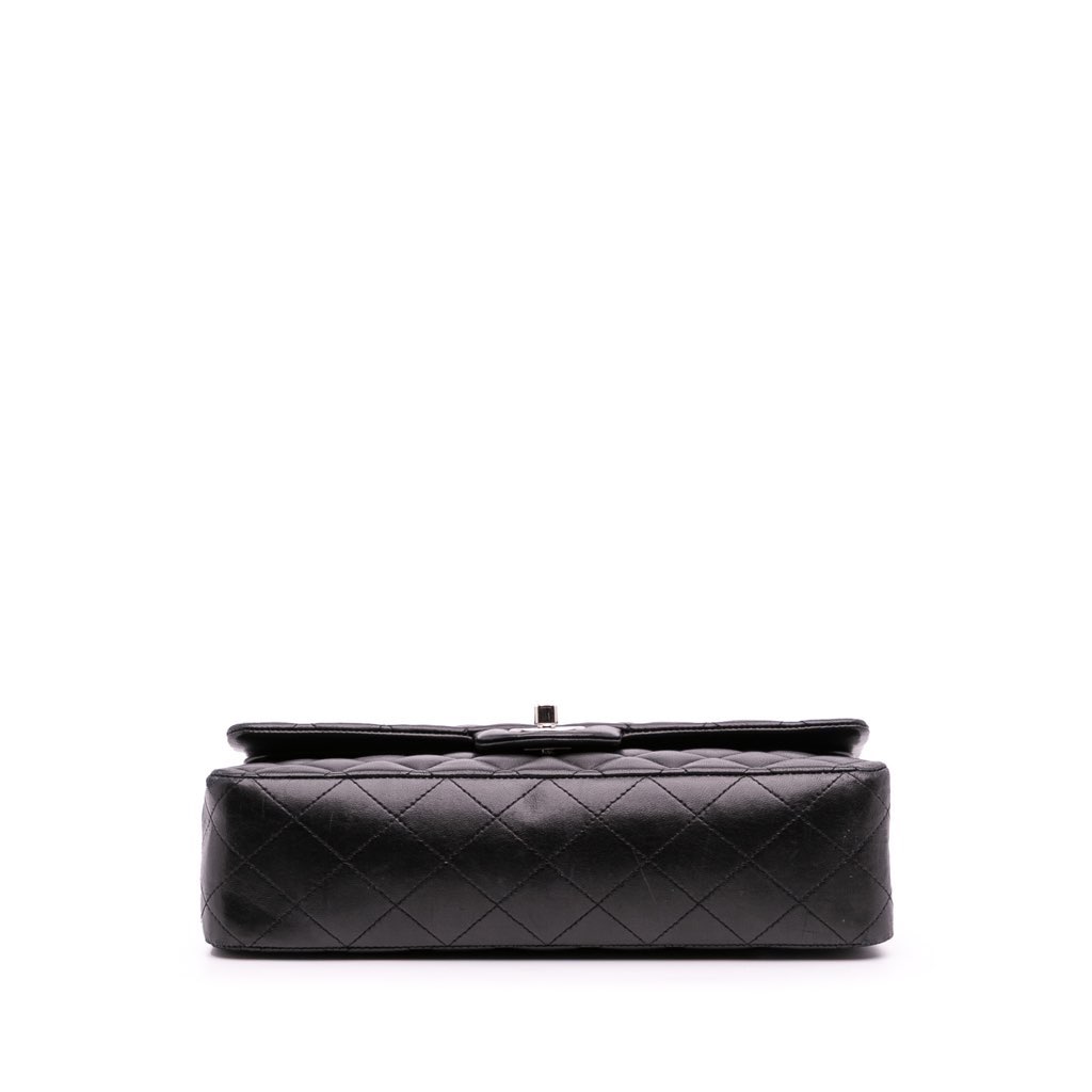 Chanel Medium Classic Lambskin Double Flap - 3