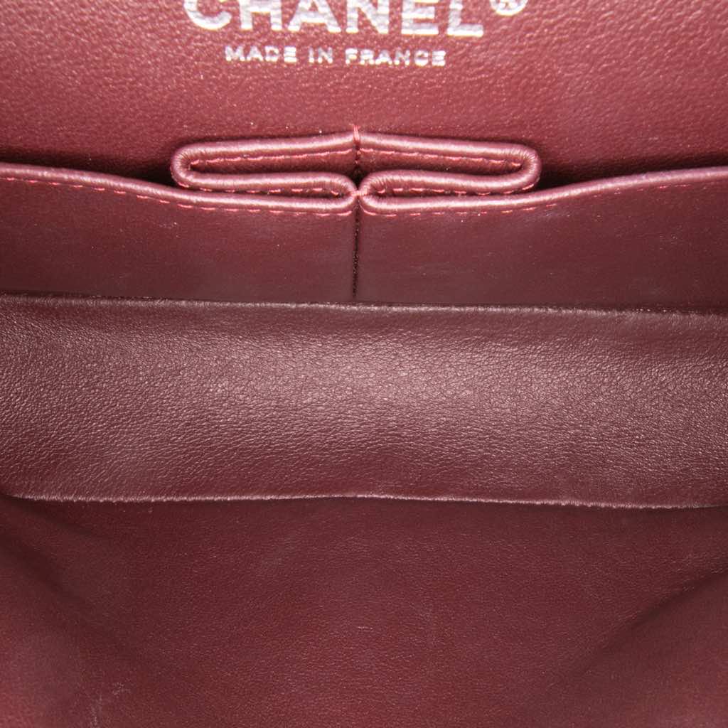Chanel Medium Classic Lambskin Double Flap - 4