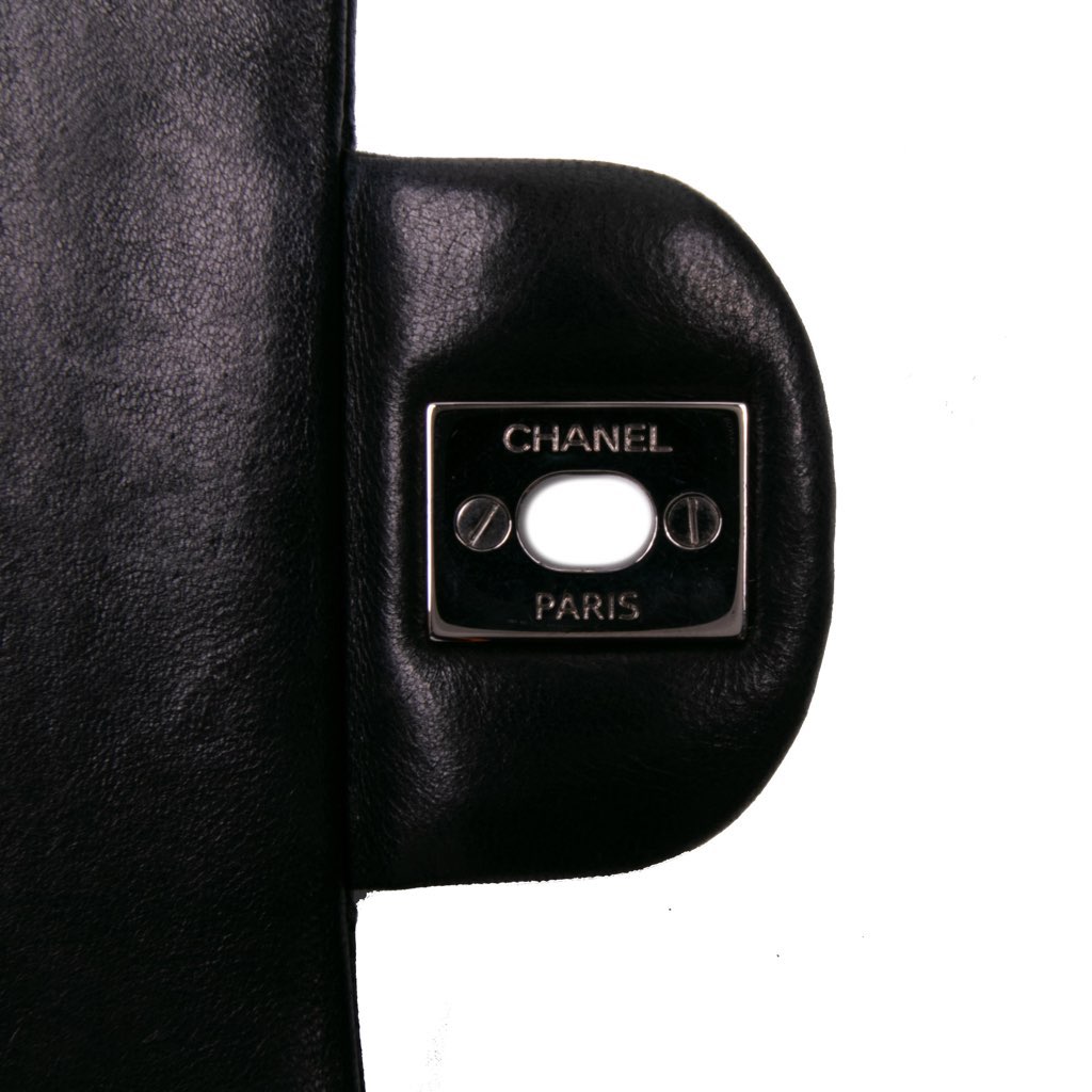 Chanel Medium Classic Lambskin Double Flap - 5