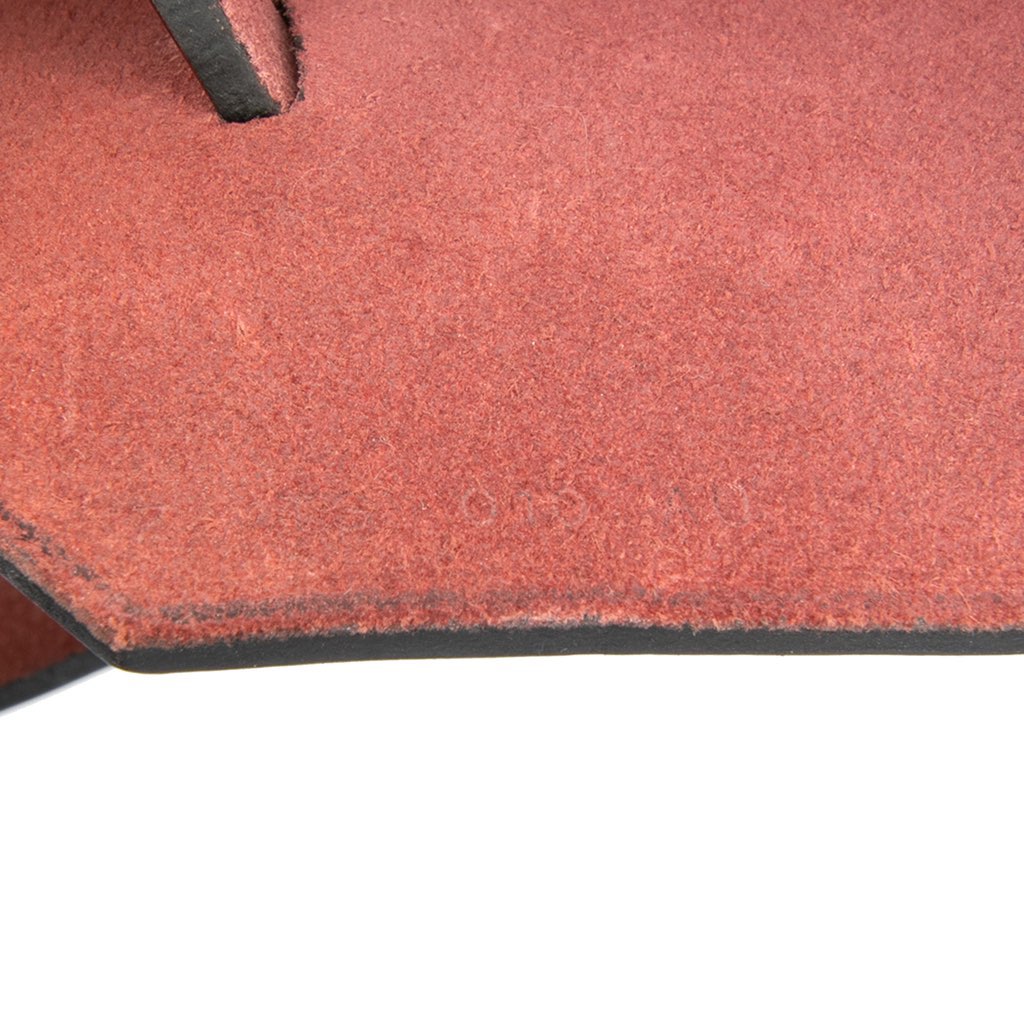 Hermès Toile Quadrille Vache Hunter Herbag Zip Cabine 50 - 5