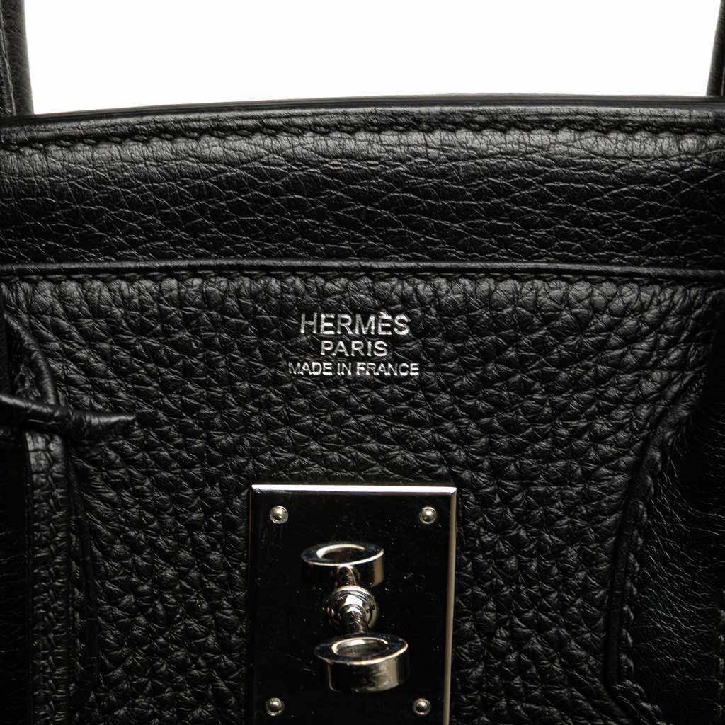 Hermès Togo Birkin Retourne 30 - 5