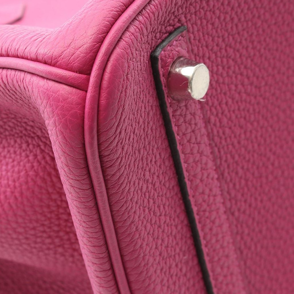 Hermès Togo Birkin Retourne 30 - Detail 1