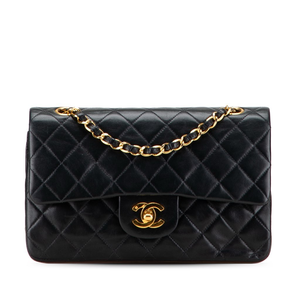Chanel Small Classic Lambskin Double Flap
