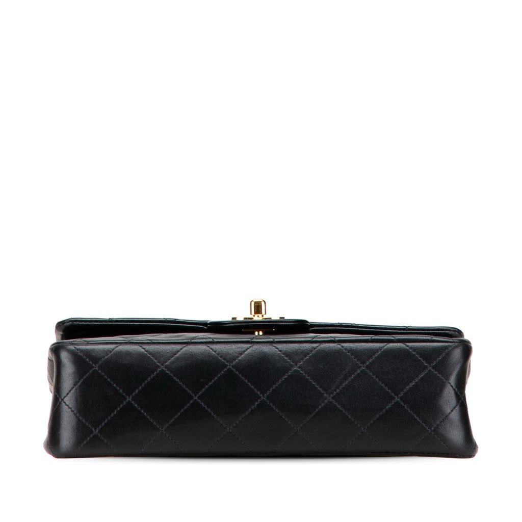 Chanel Small Classic Lambskin Double Flap - 3