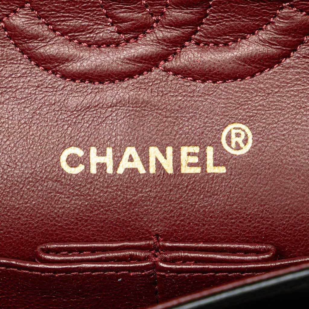 Chanel Small Classic Lambskin Double Flap - 5