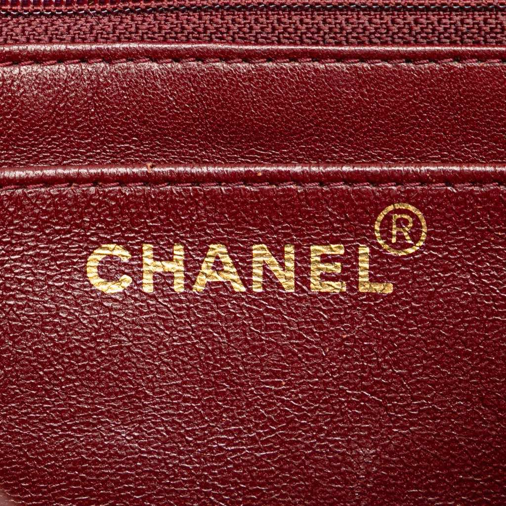 Chanel CC Chevron Lambskin Flap - 5