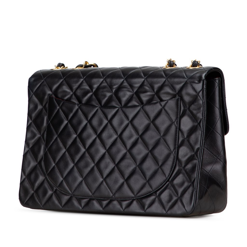Chanel Maxi XL Classic Lambskin Single Flap - 2
