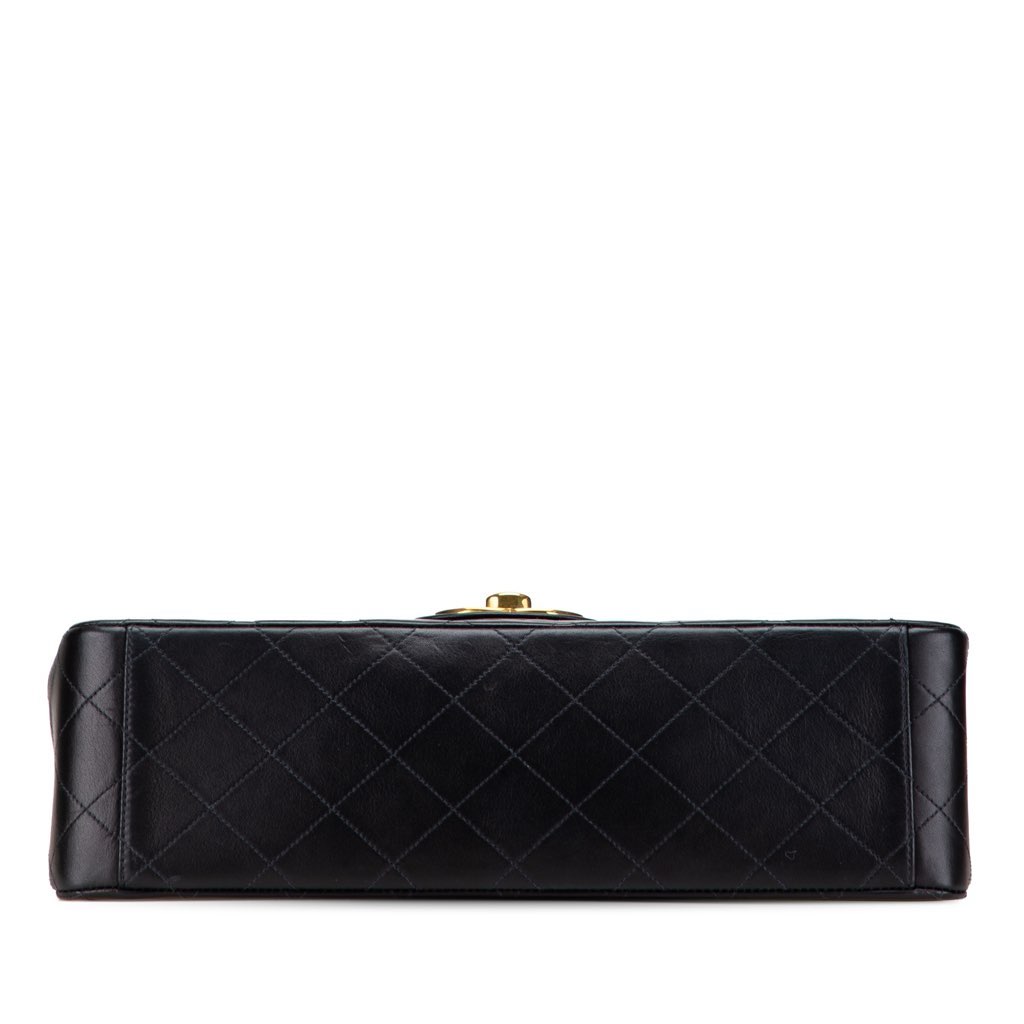 Chanel Maxi XL Classic Lambskin Single Flap - 3