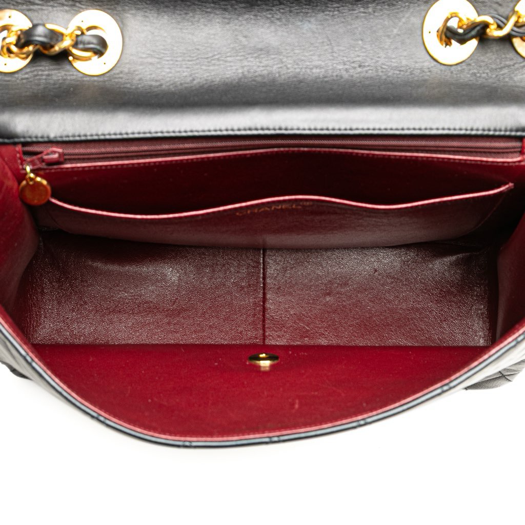 Chanel Maxi XL Classic Lambskin Single Flap - 4