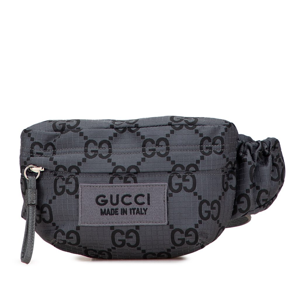 Gucci GG Nylon Ripstop Belt Bag