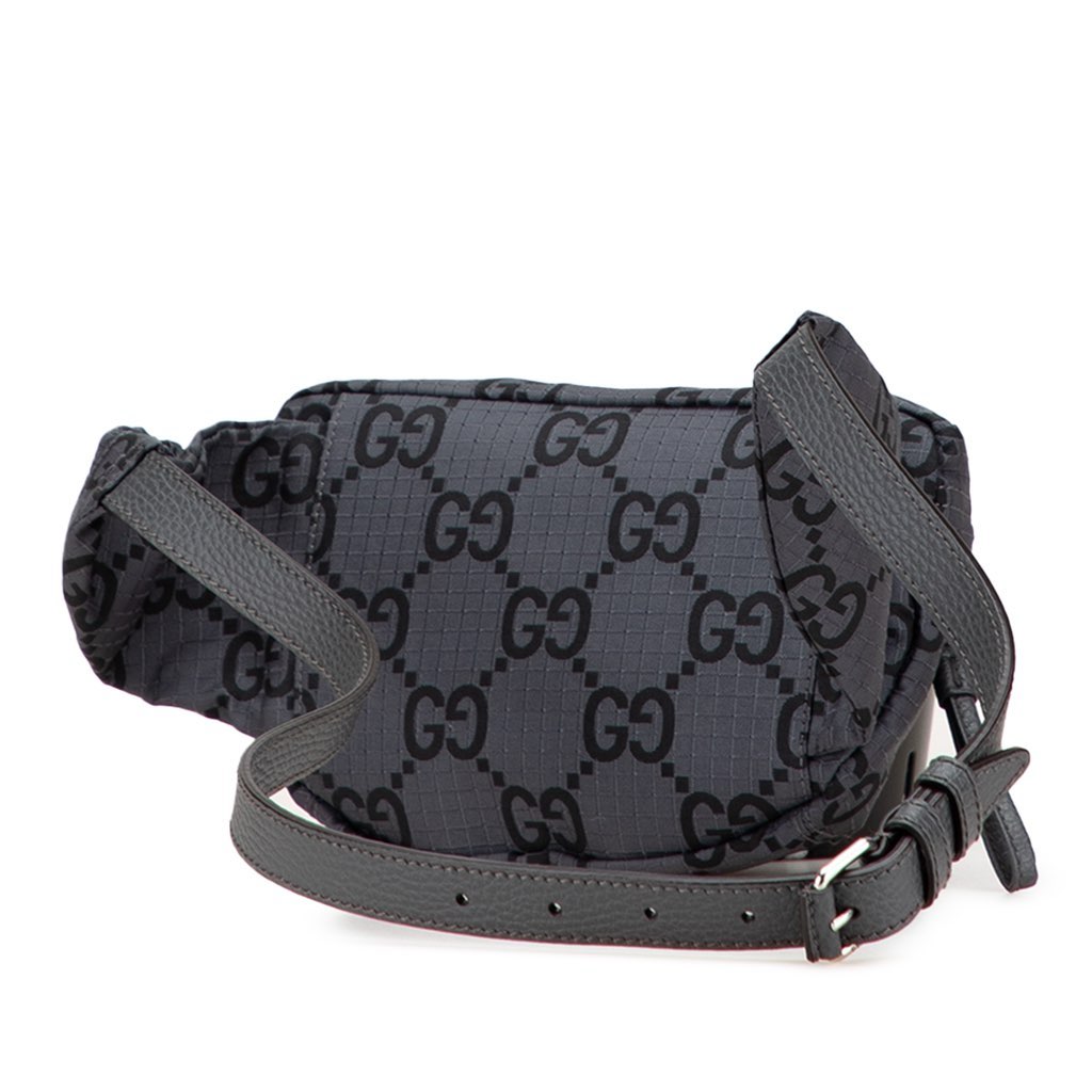 Gucci GG Nylon Ripstop Belt Bag - Back view