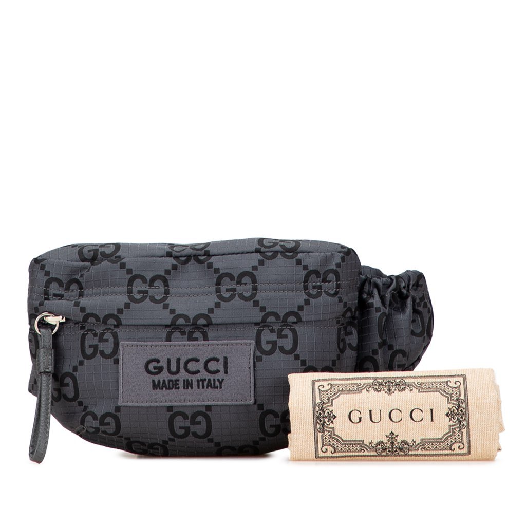 Gucci GG Nylon Ripstop Belt Bag - Image 13