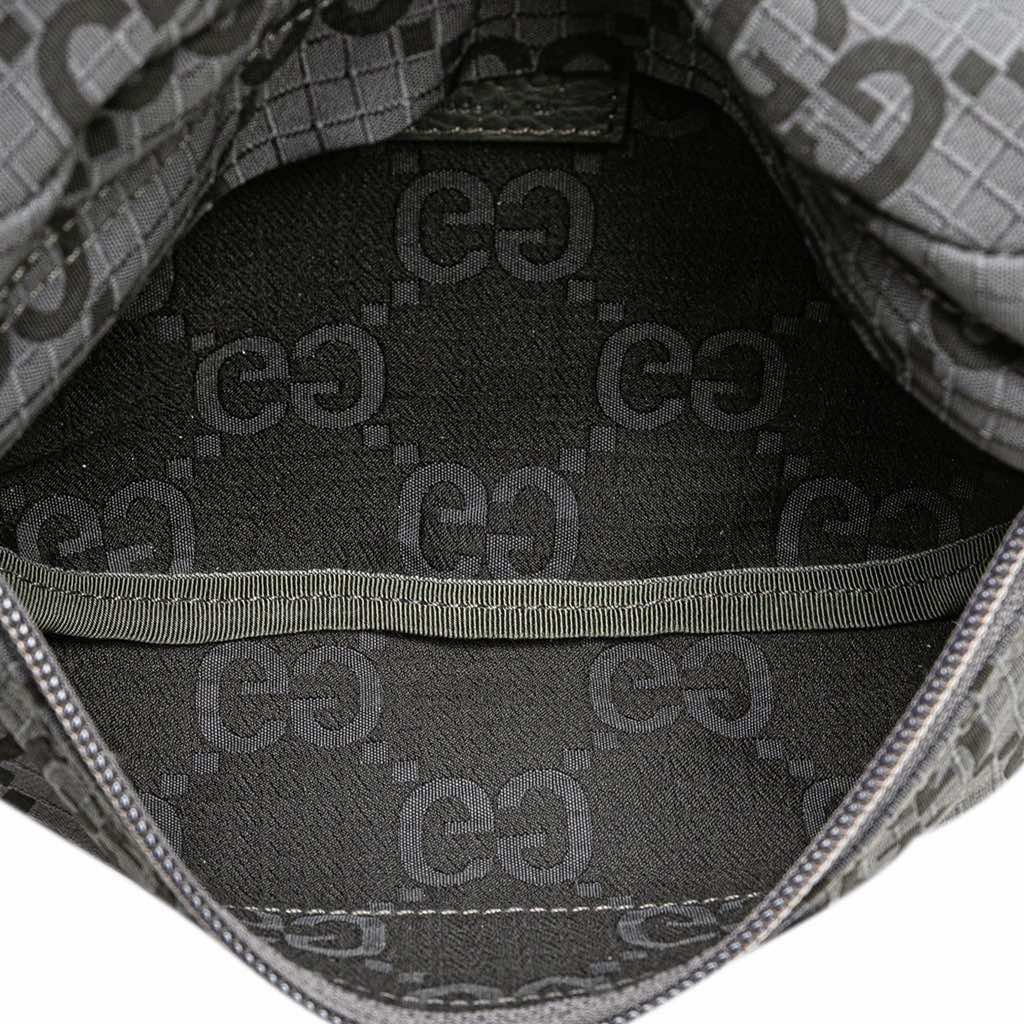 Gucci GG Nylon Ripstop Belt Bag - 4