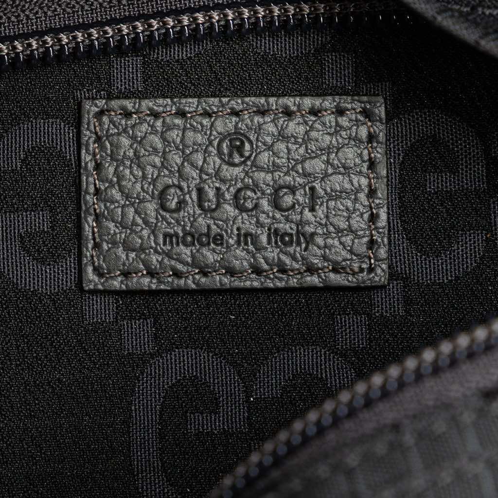 Gucci GG Nylon Ripstop Belt Bag - Side view