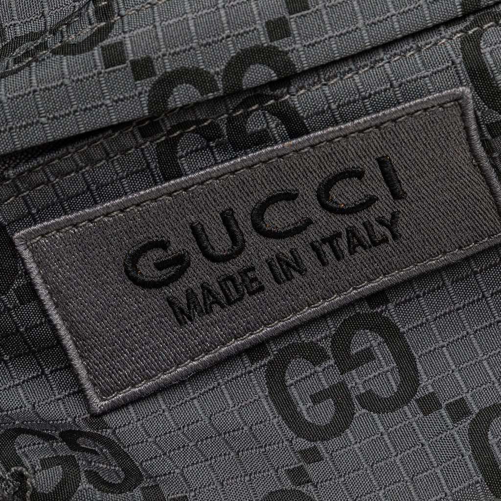 Gucci GG Nylon Ripstop Belt Bag - Detail 2