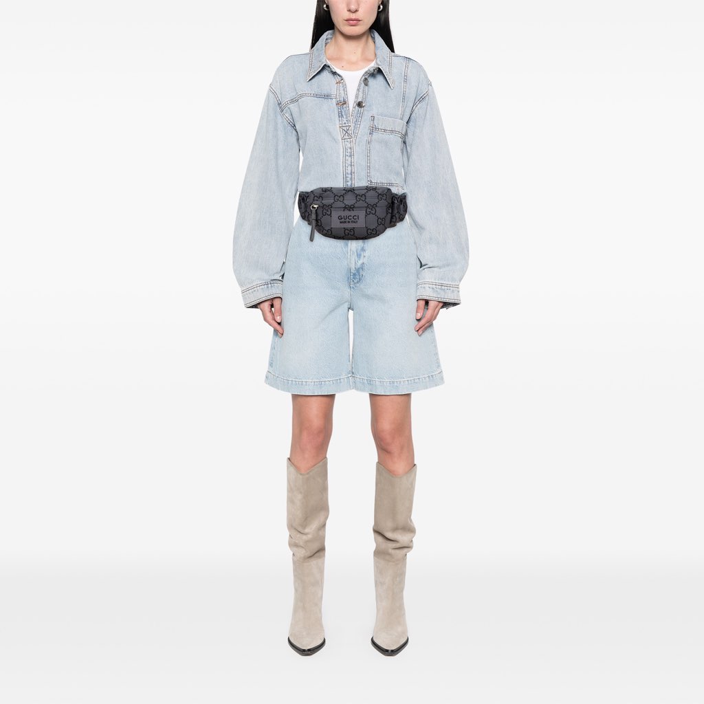 Gucci GG Nylon Ripstop Belt Bag - Image 12