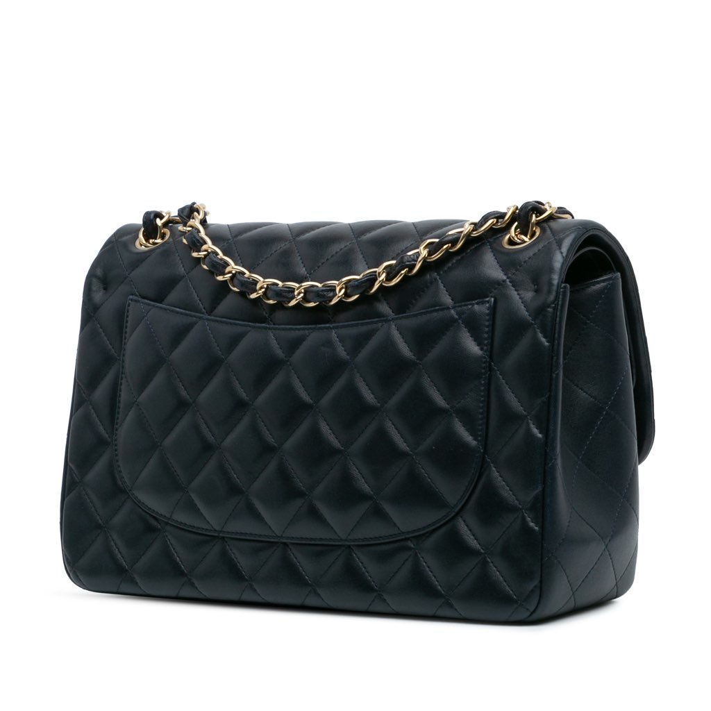 Chanel Jumbo Classic Lambskin Double Flap - 2