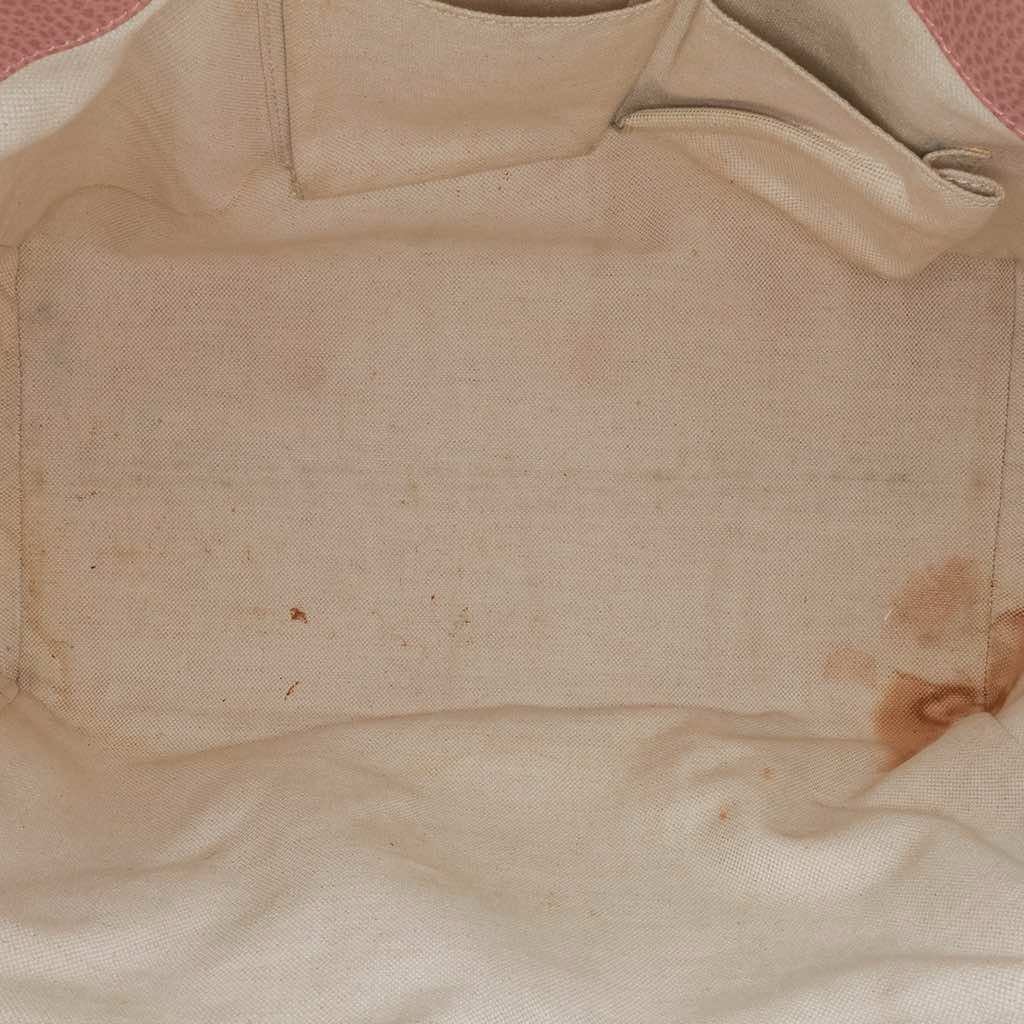 Gucci Medium Leather Swing Tote - 4