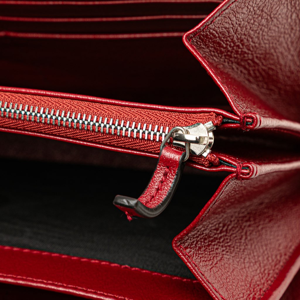 Gucci GG Tweed Dionysus Wallet on Chain - Detail 2