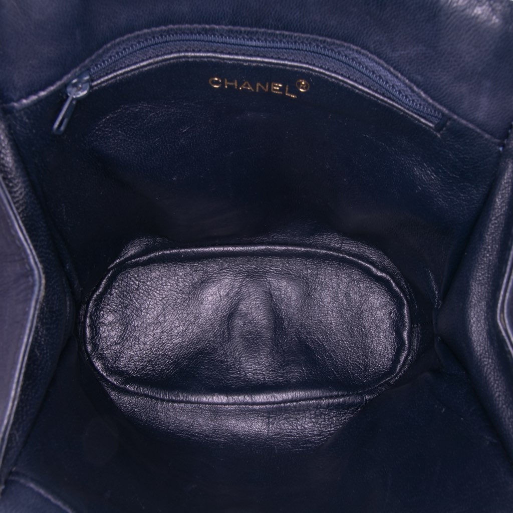 Chanel CC Quilted Lambskin Tassel Flap - 4