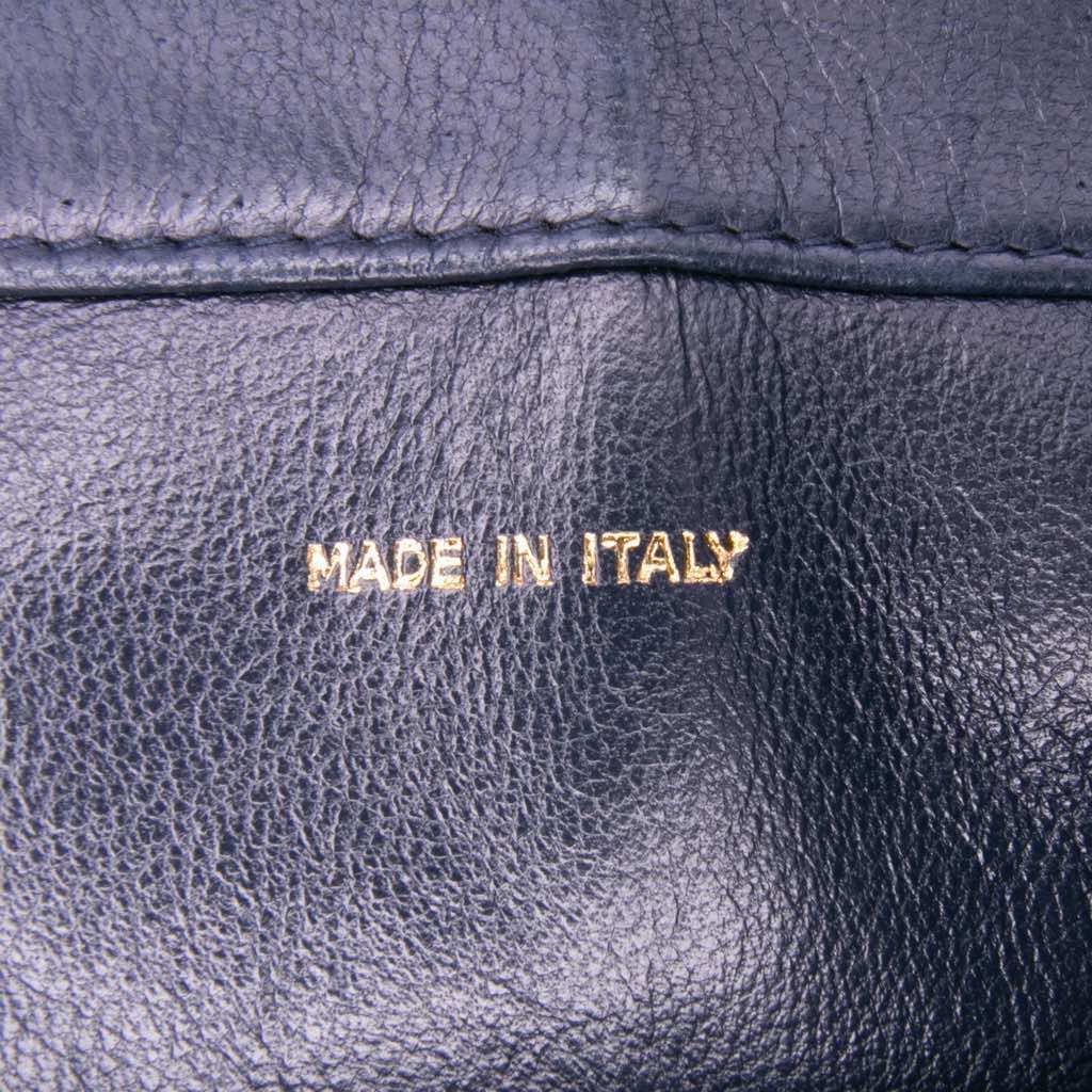 Chanel CC Quilted Lambskin Tassel Flap - Detail 1