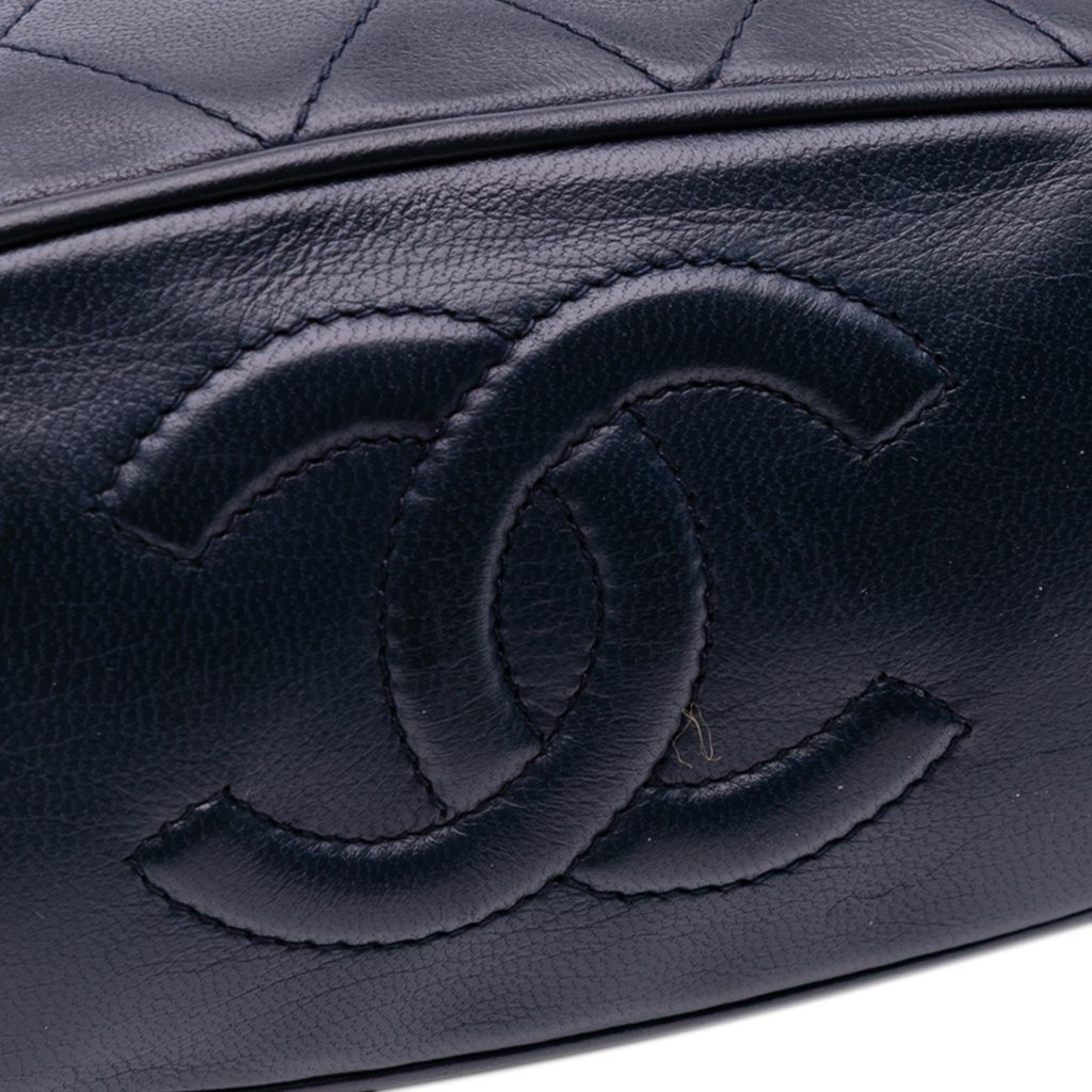 Chanel CC Quilted Lambskin Tassel Flap - Image 10