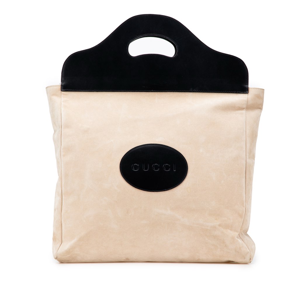 Gucci Suede Tote
