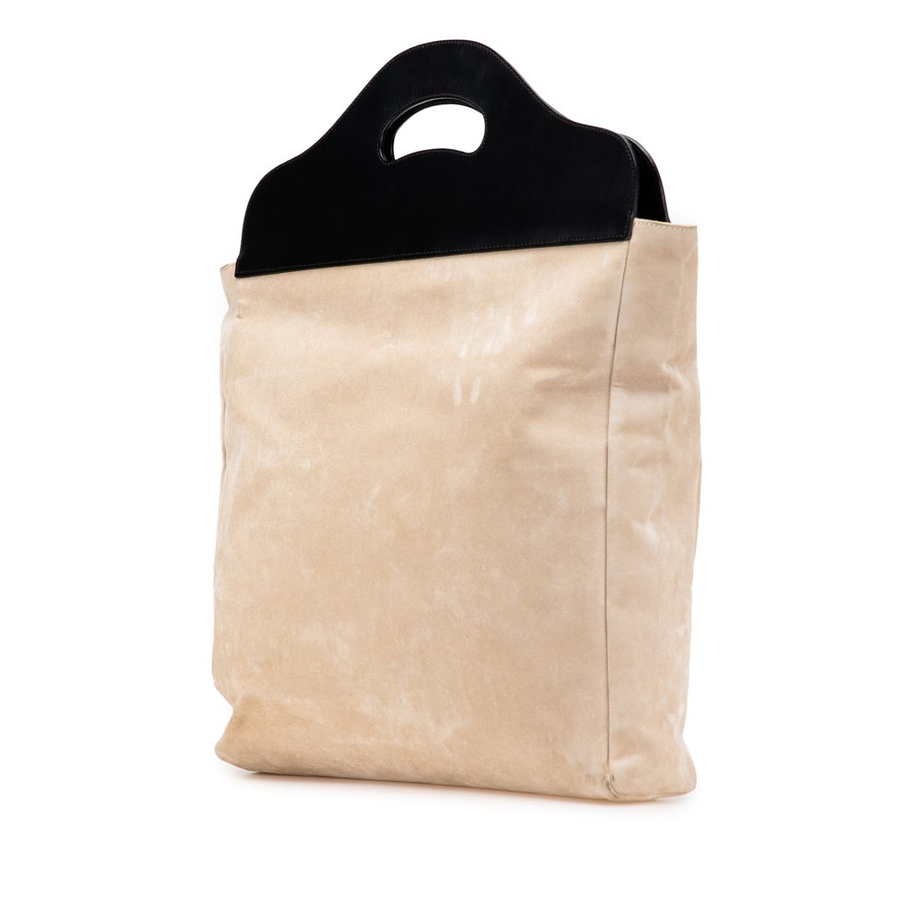 Gucci Suede Tote - Back view