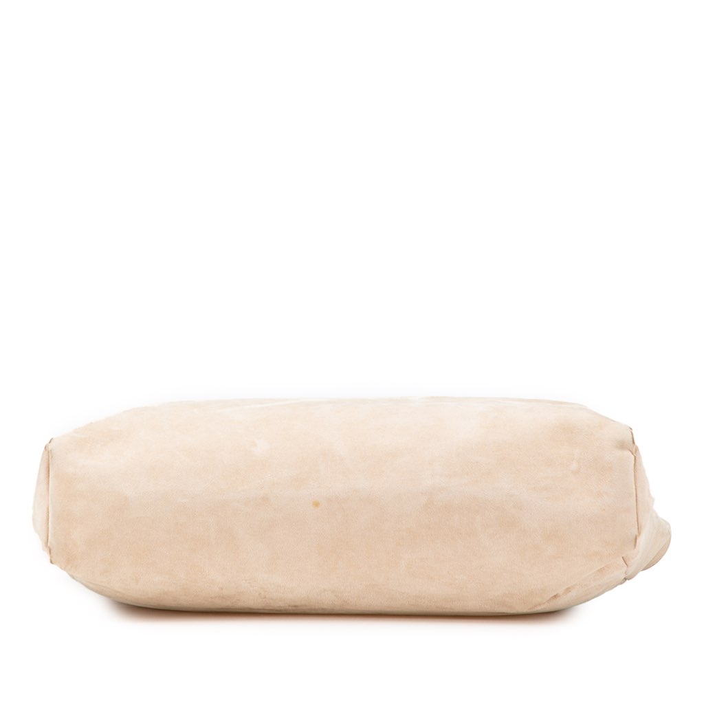 Gucci Suede Tote - Image 6