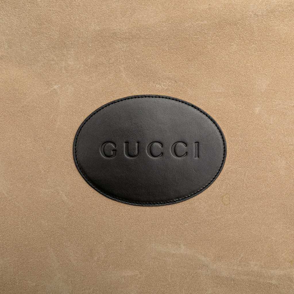 Gucci Suede Tote - Image 11