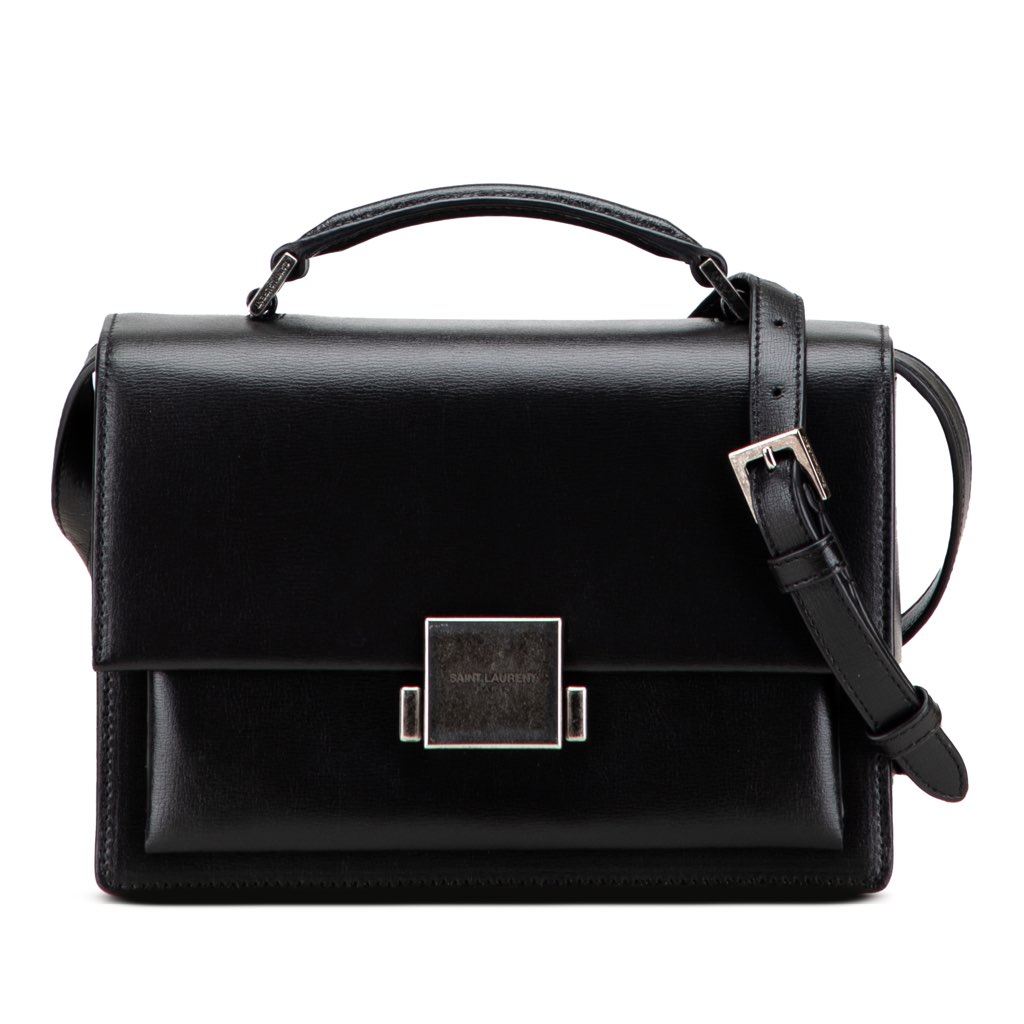 Saint Laurent Medium Calfskin Bellechasse Satchel
