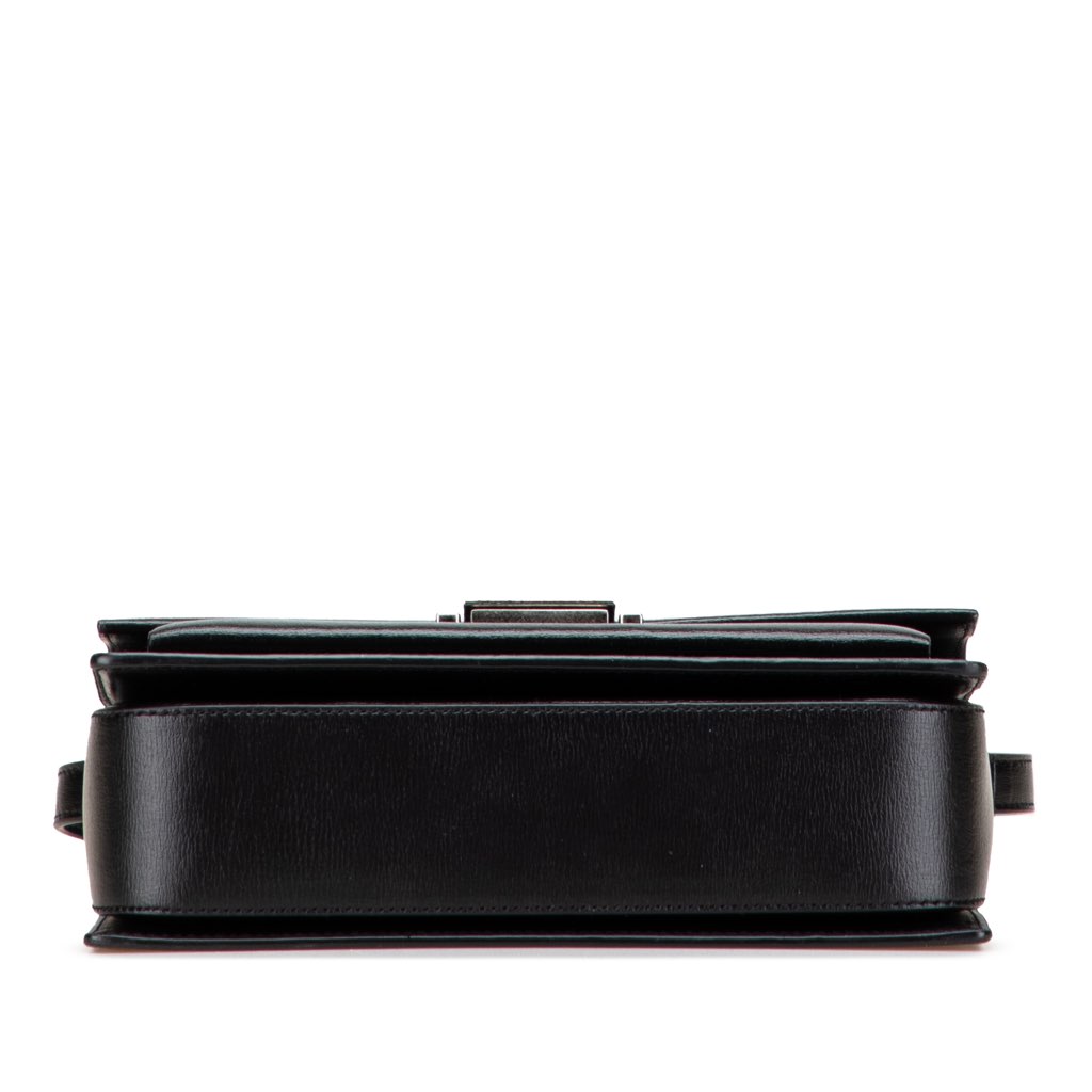 Saint Laurent Medium Calfskin Bellechasse Satchel - Image 6