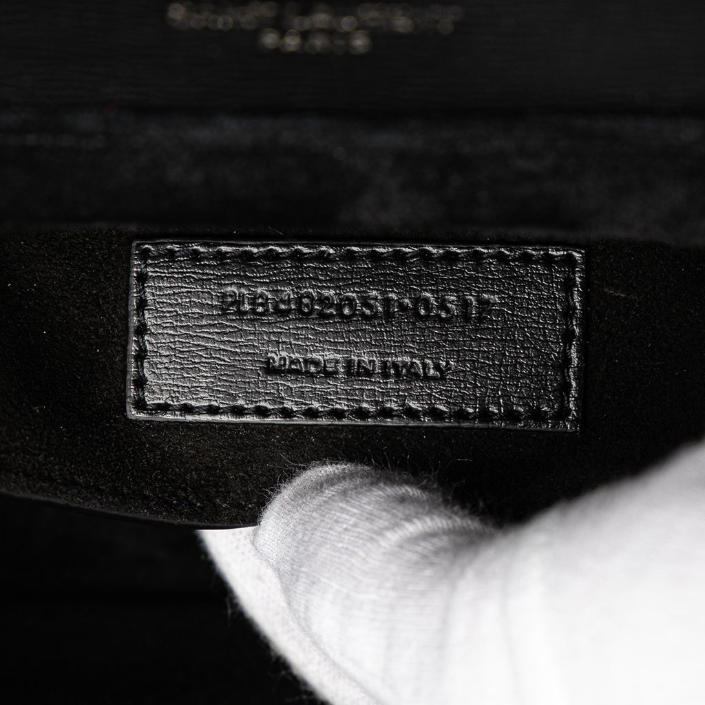 Saint Laurent Medium Calfskin Bellechasse Satchel - Detail 1