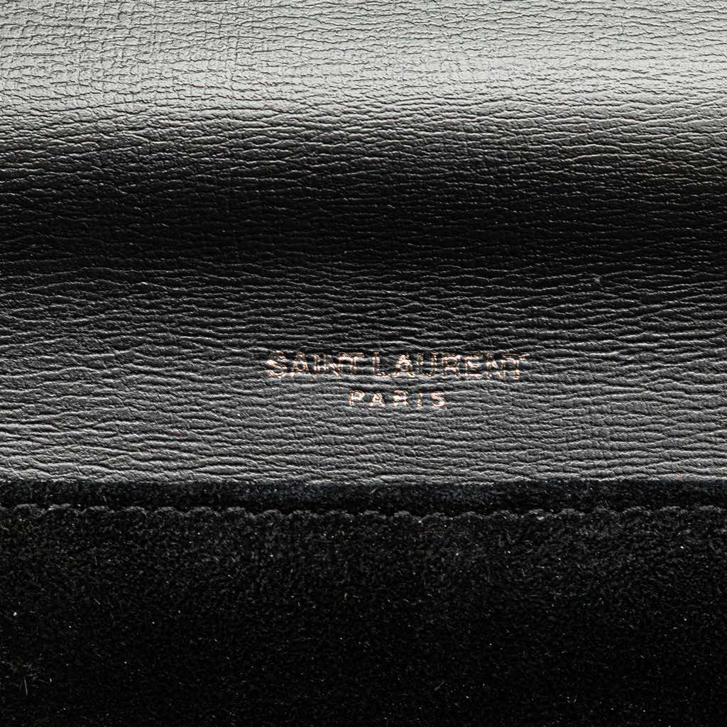 Saint Laurent Medium Calfskin Bellechasse Satchel - Detail 2