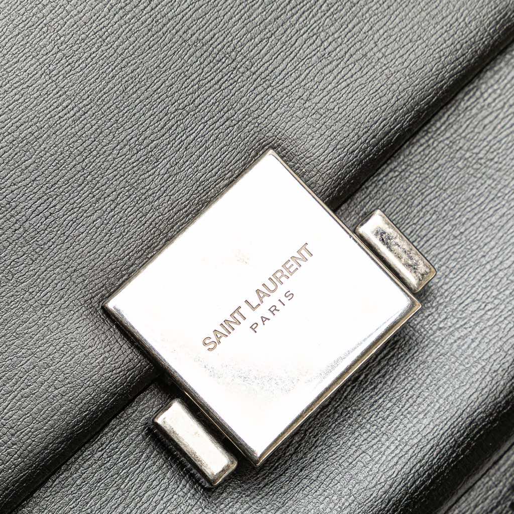 Saint Laurent Medium Calfskin Bellechasse Satchel - Image 10