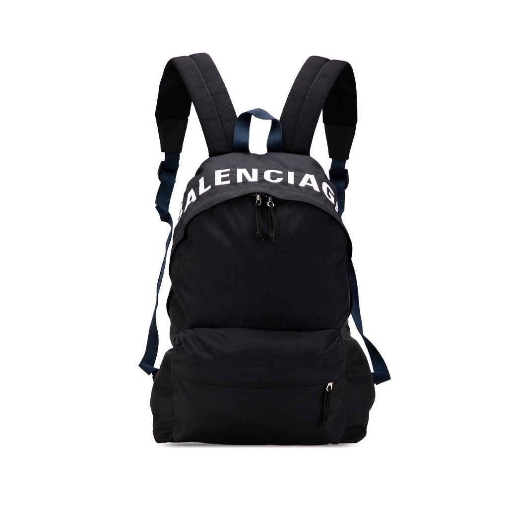 Balenciaga Nylon Wheel Backpack