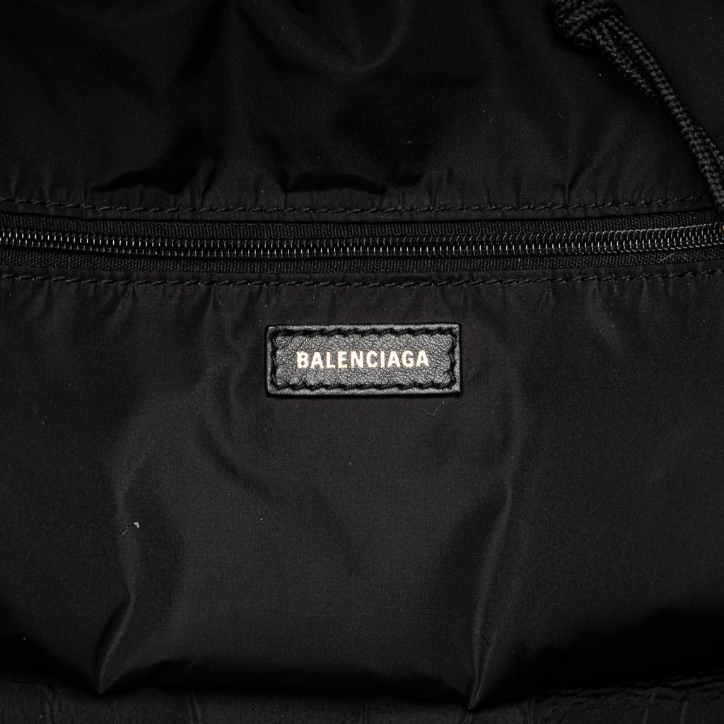 Balenciaga Nylon Wheel Backpack - 5